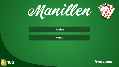 Manillen - The Game Screenshot