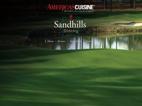 Screenshot #4 pour Sandhills Dining