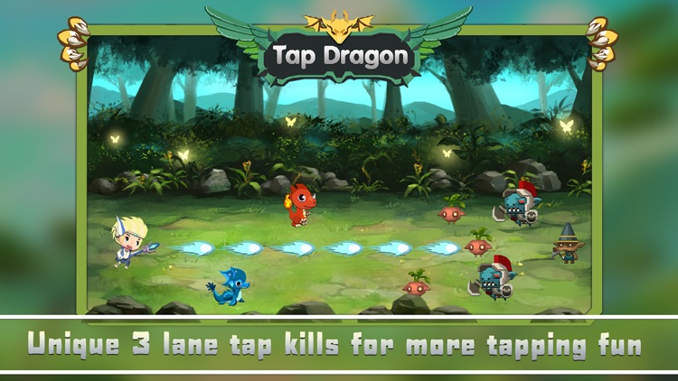 Tap Dragon - Dragon War screenshot-0