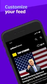 yahoo news: breaking & local iphone screenshot 3