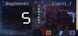 Game screenshot neon  cue sports score board hack