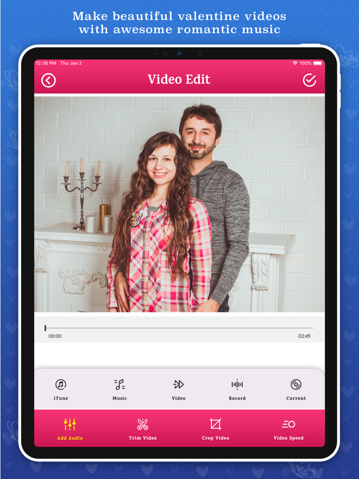 Love Video Maker With Songs