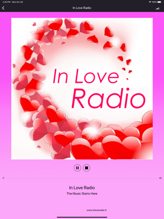 Screenshot #5 pour In Love Radio