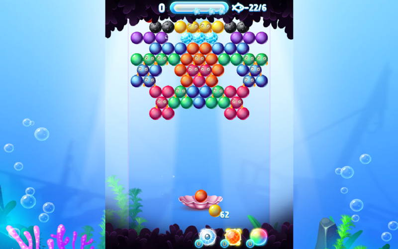 Bubble Shooter Ocean thumbnail 2