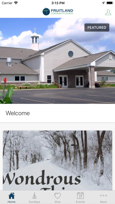 Screenshot #1 pour Fruitland Community Church