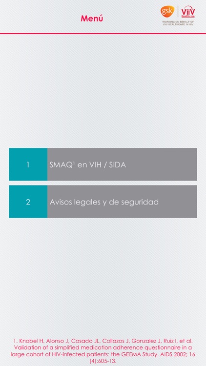 Gestion de Adherencia VIH EC