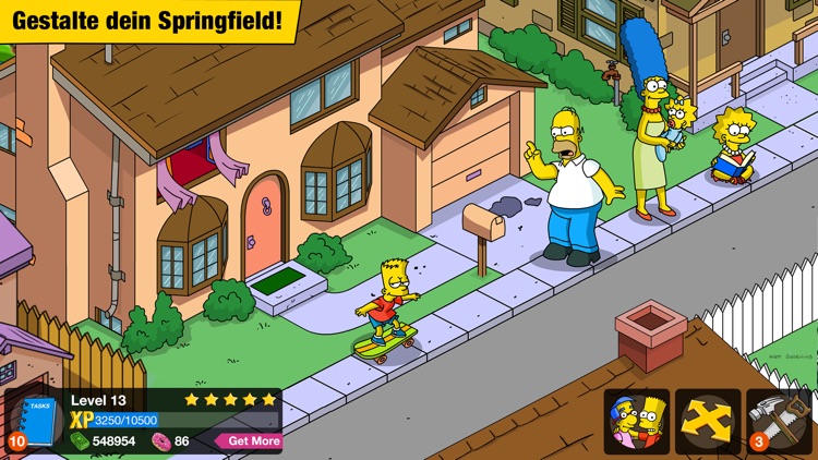 Die Simpsons™: Springfield screenshot-0