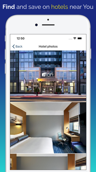 FindHotels : Booking Hotels iPhone screenshot 5 - Travel app
