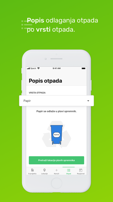 How to cancel & delete I ja odvajam Križevci from iphone & ipad 4