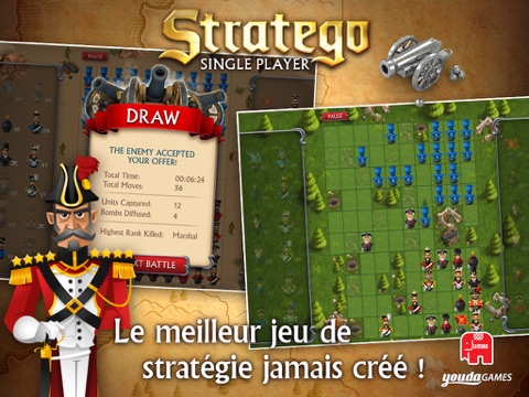Screenshot #4 pour Stratego ® Single Player