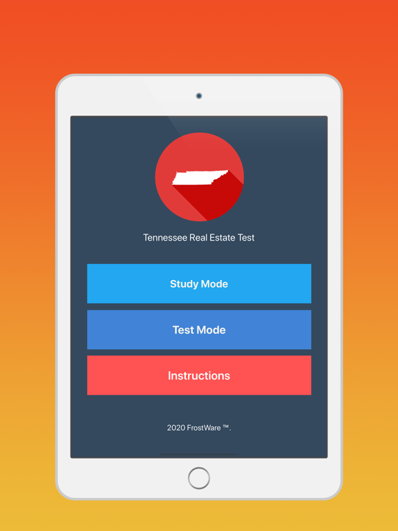 Screenshot #4 pour Tennessee - Real Estate Test