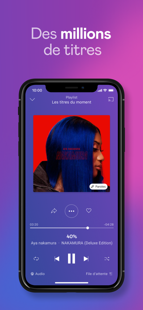 Deezer Apple Store Deezer Apple Store