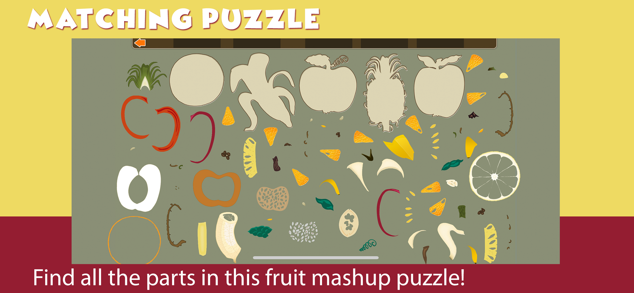 Montessori Parts of Fruits screenshot 6