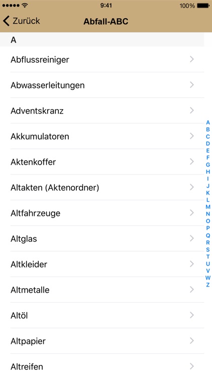 Abfall App Sigmaringen screenshot-4