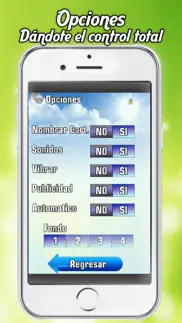 baraja de loteria mexicana iphone screenshot 4