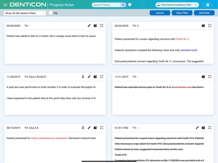 Denticon - Clinical screenshot-6