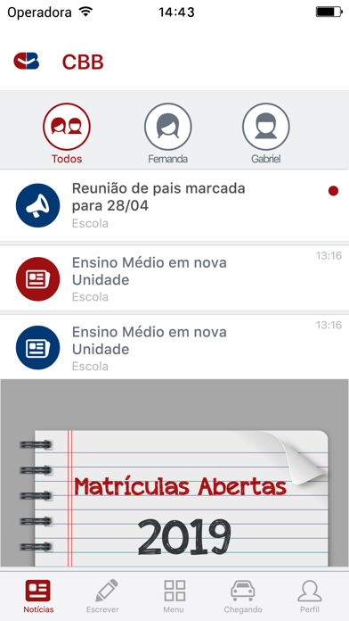 Screenshot #3 pour Colégio Batista de Brasília.