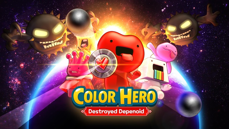 Color Hero - Shooting&Defense