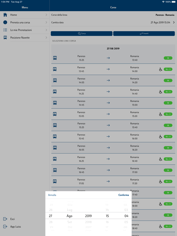 Screenshot #6 pour Electric Luiss Link