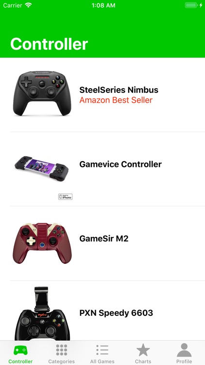 Game Controller Apps screenshot-4