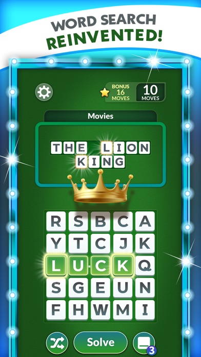 Screenshot #1 pour Word Search: Guess The Phrase!