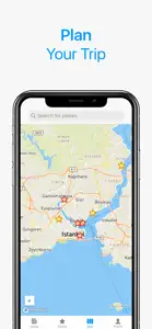 Istanbul Travel Guide and Map screenshot #2 for iPhone