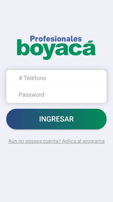 Screenshot #2 pour Boyacá - Profesionales