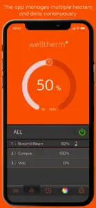Welltherm screenshot #1 for iPhone