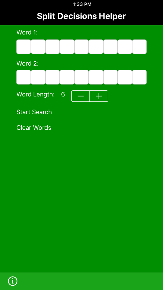 #1. SplitDecisionsHelper (iOS) 由: JOHN MACKUS