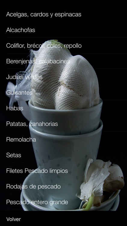 iCocina, Puntos de Coccion