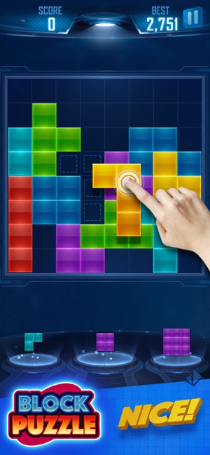 Puzzle Game Blast