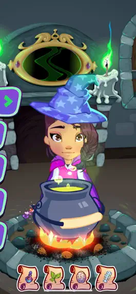 Game screenshot Magic Girls: Academy of Spells apk