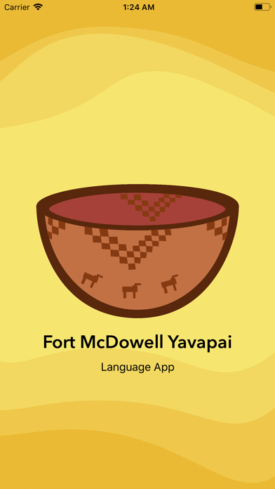 Screenshot #1 pour Yavapai Language