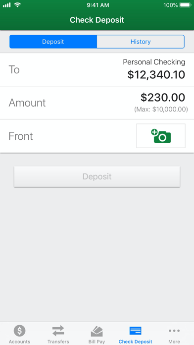 TVFCU Mobile Banking Screenshot