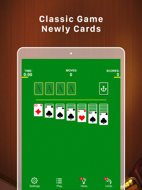 Screenshot #5 pour Solitaire Classic Editon