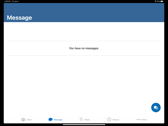 netTALK PBX iPad screenshot 3 - Utilities app