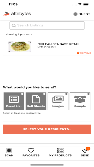 Attribytes Screenshot