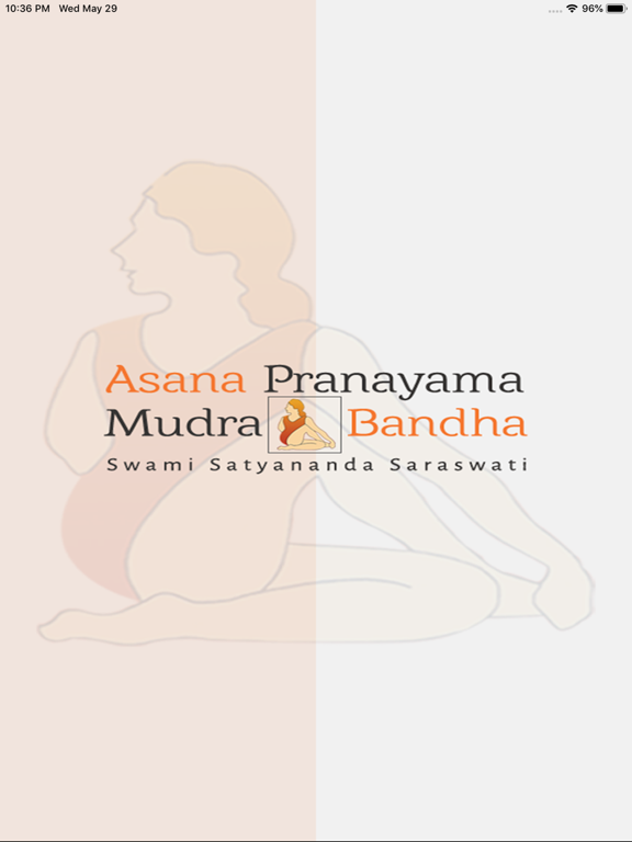 Asana Pranayama Mudra Bandha iPad screenshot 1 - Education app