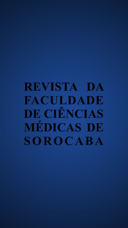 Fac. Ciências Méd. de Sorocaba