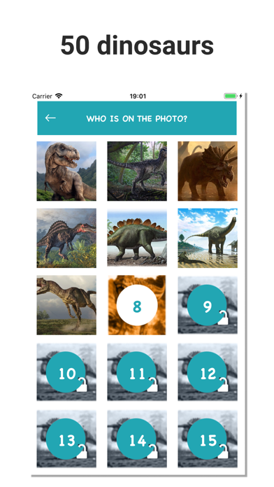 Dinosaurs - Dino Quiz Gamesのおすすめ画像6