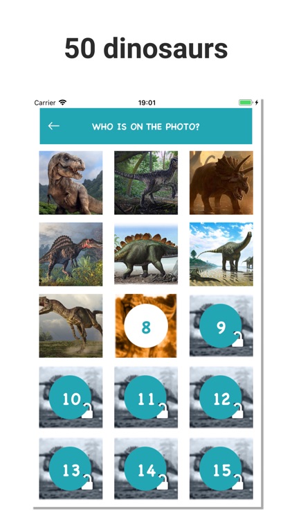 Dinosaurs - Dino Quiz Games screenshot-5