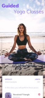 Yoga: Poses and Moves at Home screenshot 4