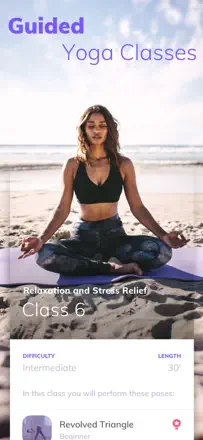 Yoga: Poses and Moves at Home: Screenshot 3 von 4