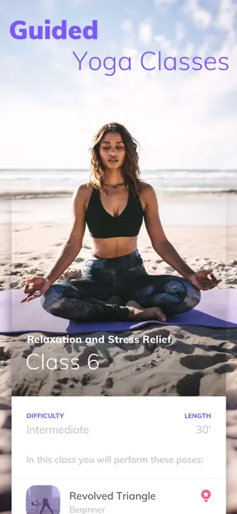 Yoga: Poses and Moves at Home: Screenshot 3 von 4