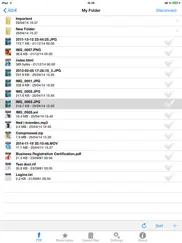ftp client pro ipad resimleri 1