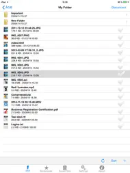 FTP Client Pro ipad bilder 0