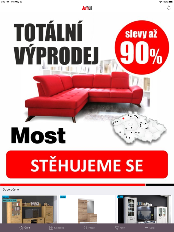 Screenshot #4 pour Jamall Nábytek