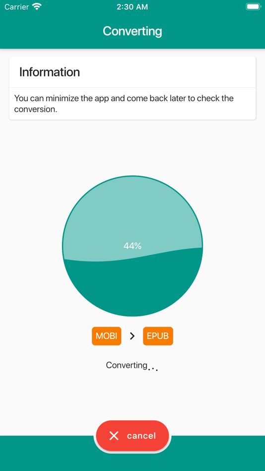 #3. Ebook Converter (iOS) 由: Ice Cold Apps
