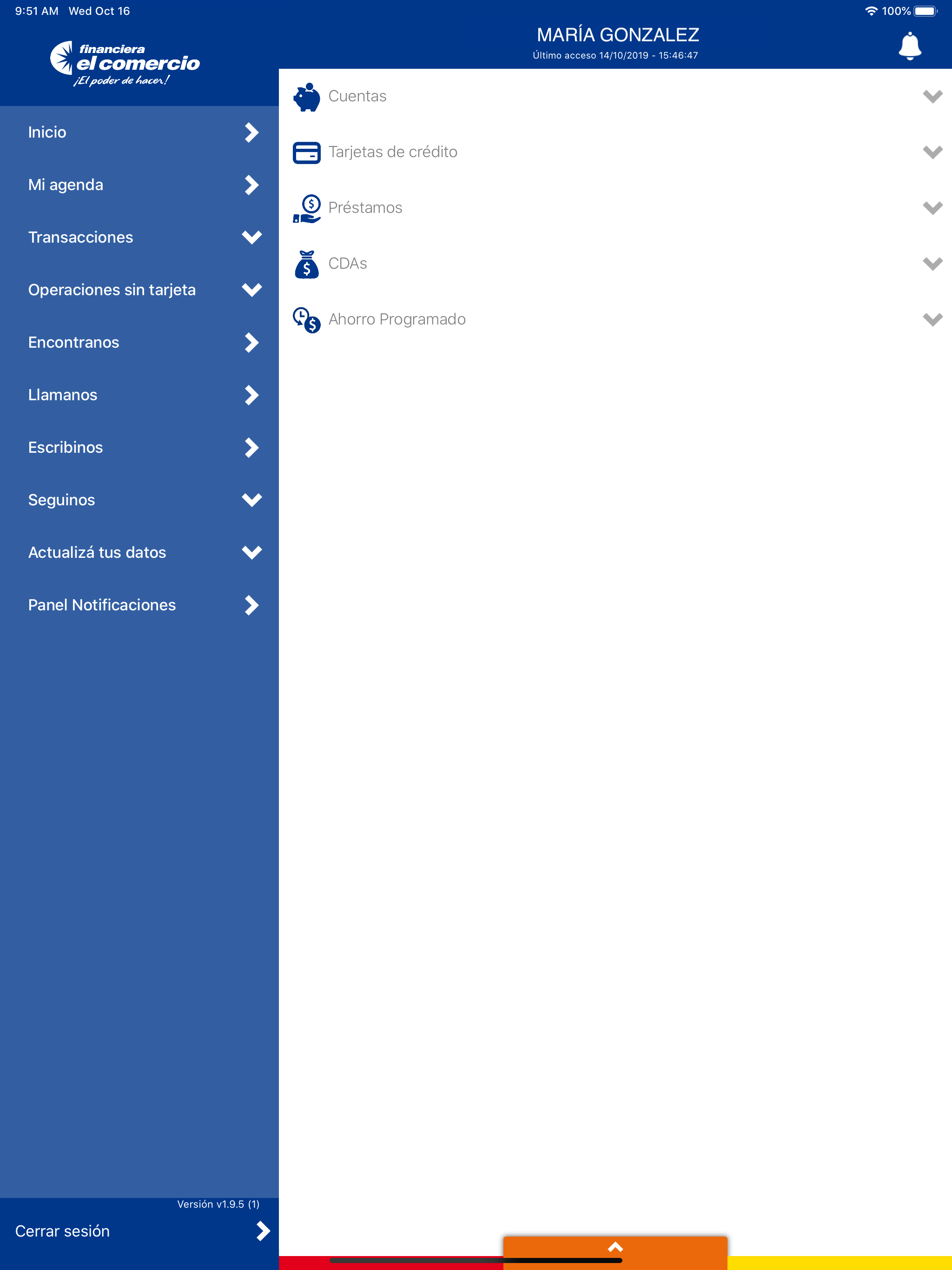 Financiera El Comercio screenshot 10