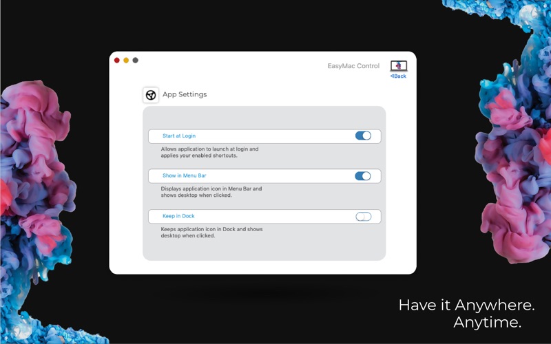 Easy McControl -Shortcuts&More screenshot